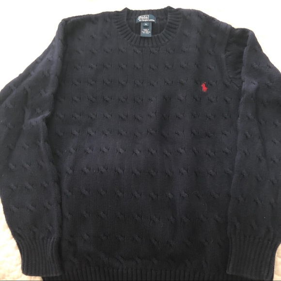 Polo Ralph Lauren Other - NWOT Boys Polo Ralph Lauren Cable Knit Sweater!